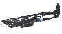 Image of Bumper Cover Bracket. Bumper Cover Support Rail. Bumper Guide Marker (Left, Rear, Driver). Bracket... image for your 2012 Subaru Forester   